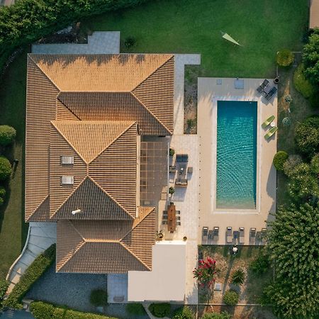 Villa La Curva Laganas Eksteriør billede