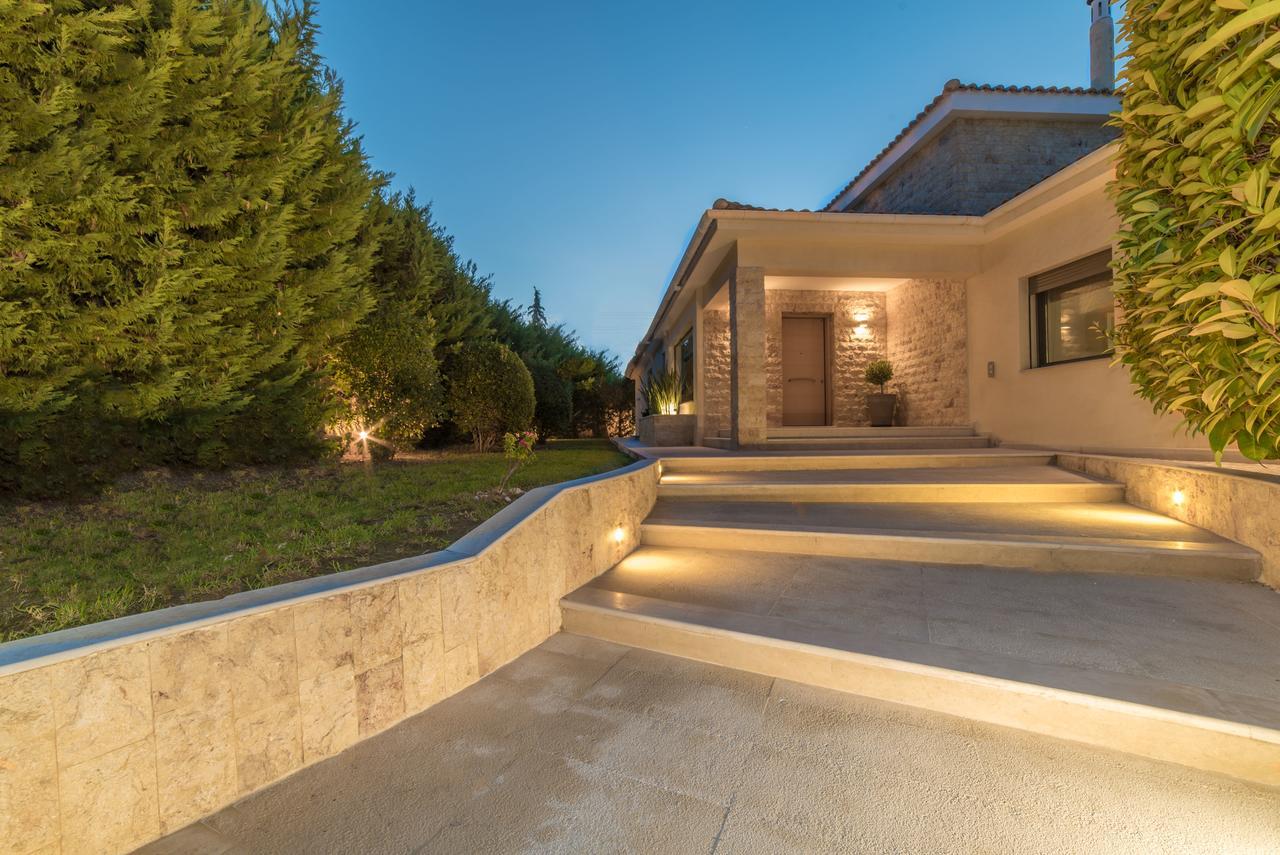 Villa La Curva Laganas Eksteriør billede