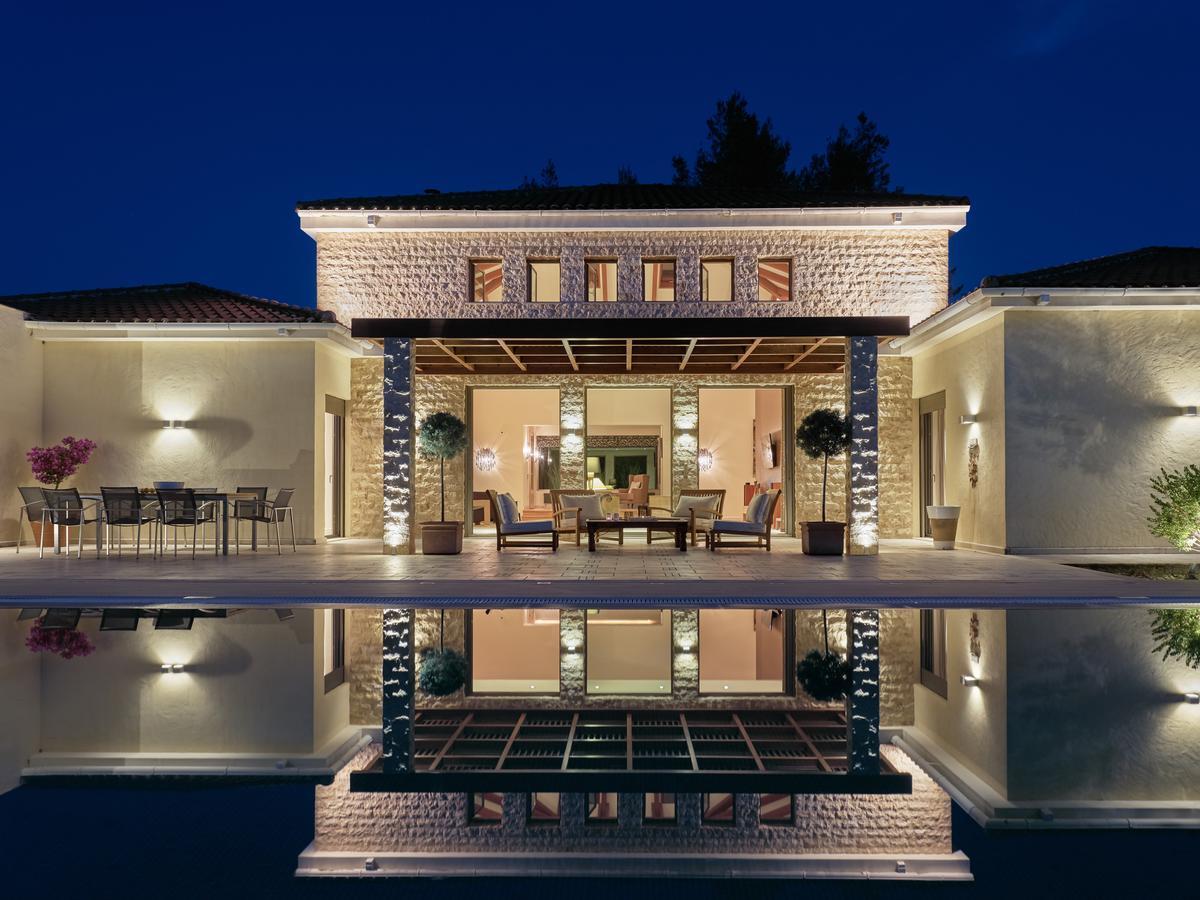Villa La Curva Laganas Eksteriør billede